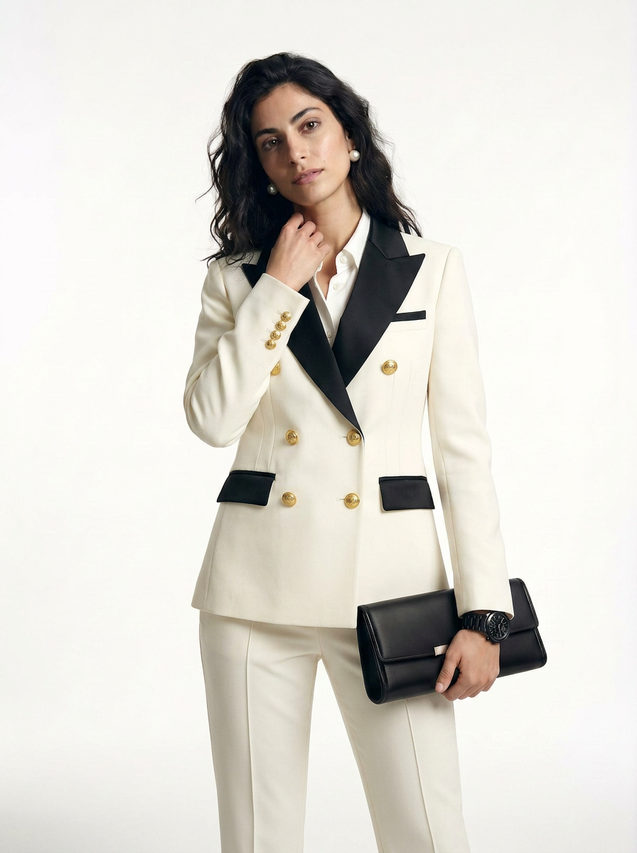 Structured Women Suit